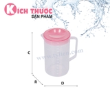Ca Hướng Dương 2L nhựa Tý Liên No.0540