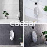 Bồn tiểu nam Caesar U0264 treo tường