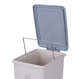 Thùng rác vuông 15L Hokori Việt Nhật 8062