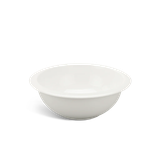 Tô vành sứ Minh Long 22 cm - Jasmine - Trắng