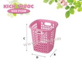 Sọt Cao Nhí (loại 1) nhựa Tý Liên No.1319