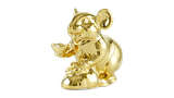 Chuột Phú 8 cm - Trang trí dát vàng 24K