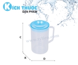 Ca Hướng Dương 1.5L nhựa Tý Liên No.0532
