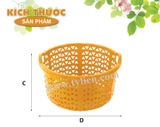Cần xé nhỏ 420 nhựa Tý Liên No.1308