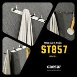 Móc áo Caesar ST857 Inox 304