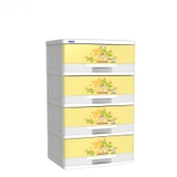 Tủ Đại Kiểu nhựa Duy Tân 4N No.705N/4