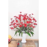 Lọ Hoa Phật Thủ Sứ Bát Tràng 23cm