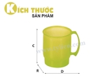 Ca Eo nhựa Tý Liên No.0505