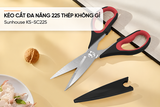 Kéo cắt đa năng 225 thép không gỉ Sunhouse KS-SC225