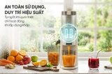 Máy ép chậm Sunhouse SHD5514