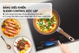 Bếp đôi điện từ Sunhouse MamaMMB82332-TEC
