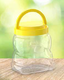 Hũ Gấu nhựa Duy Tân Nhí-Nắp Quai - 700ml
