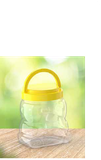 Hũ gấu nhựa Duy Tân Nhí-Nắp Quai - 700ml