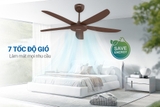 Quạt trần 5 cánh Sunhouse Apex APF7665B