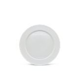 Dĩa tròn sứ Minh Long - Gastroline - Trắng