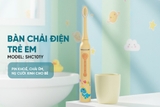 Bàn chải điện trẻ em Sunhouse SHC101Y