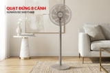Quạt đứng 8 cánh Sunhouse SHD7346B
