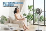 Quạt đứng tuần hoàn thông minh Sunhouse Apex APF7318GV