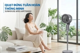 Quạt đứng tuần hoàn thông minh Sunhouse Apex APF7322GV