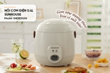 Nồi cơm điện 0.4L Sunhouse SHD8206W