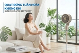 Quạt đứng tuần hoàn không khí Sunhouse Apex APF7320GY