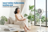 Quạt đứng tuần hoàn không khí Sunhouse Apex APF7320W