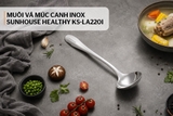 Muôi vá múc canh Inox Sunhouse Healthy KS-LA220I