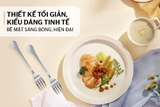 Bộ 2 nĩa dĩa ăn Inox Sunhouse Healthy KS-S2FO200I