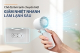 Quạt sạc mini cầm tay Sunhouse SHD7113