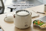 Nồi cơm điện 0.4L Sunhouse SHD8206W