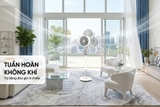 Quạt đứng tuần hoàn không khí Sunhouse Apex APF7320W
