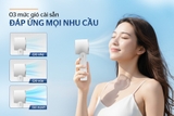 Quạt sạc mini cầm tay Sunhouse SHD7113
