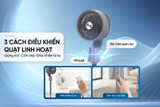 Quạt đứng tuần hoàn thông minh Sunhouse Apex APF7318GV
