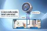 Quạt đứng tuần hoàn thông minh Sunhouse Apex APF7322GV