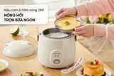 Nồi cơm điện 0.4L Sunhouse SHD8206W