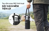 Bình giữ nhiệt PowerJug 850 ml Sunhouse KS-TU850PB