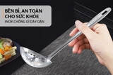 Muôi vá thủng Inox Sunhouse Healthy KS-SL220I