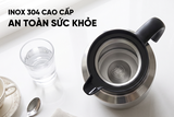 Ấm giữ nhiệt inox 1.0 L Sunhouse Healthy KS-TH1000I