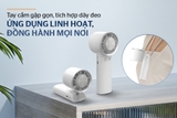 Quạt sạc mini cầm tay Sunhouse SHD7113