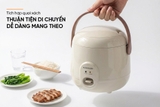 Nồi cơm điện 0.4L Sunhouse SHD8206W