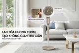 Quạt đứng tuần hoàn không khí Sunhouse Apex APF7320GY