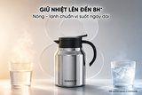 Ấm giữ nhiệt inox 1.0 L Sunhouse Healthy KS-TH1000I