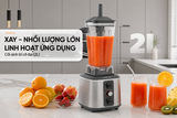 Máy xay sinh tố công nghiệp Sunhouse SHD5381