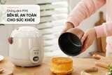 Nồi cơm điện 0.4L Sunhouse SHD8206W