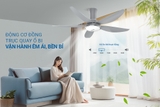 Quạt trần 5 cánh có đèn Sunhouse Apex APF7676G