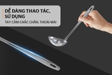 Muôi vá thủng Inox Sunhouse Healthy KS-SL220I
