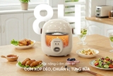Nồi cơm điện 0.4L Sunhouse SHD8206W