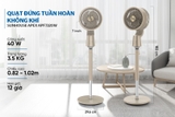 Quạt đứng tuần hoàn không khí Sunhouse Apex APF7320GY