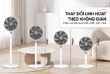 Quạt đứng tuần hoàn không khí Sunhouse Apex APF7348W