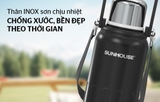 Bình giữ nhiệt PowerJug 850 ml Sunhouse KS-TU850PB